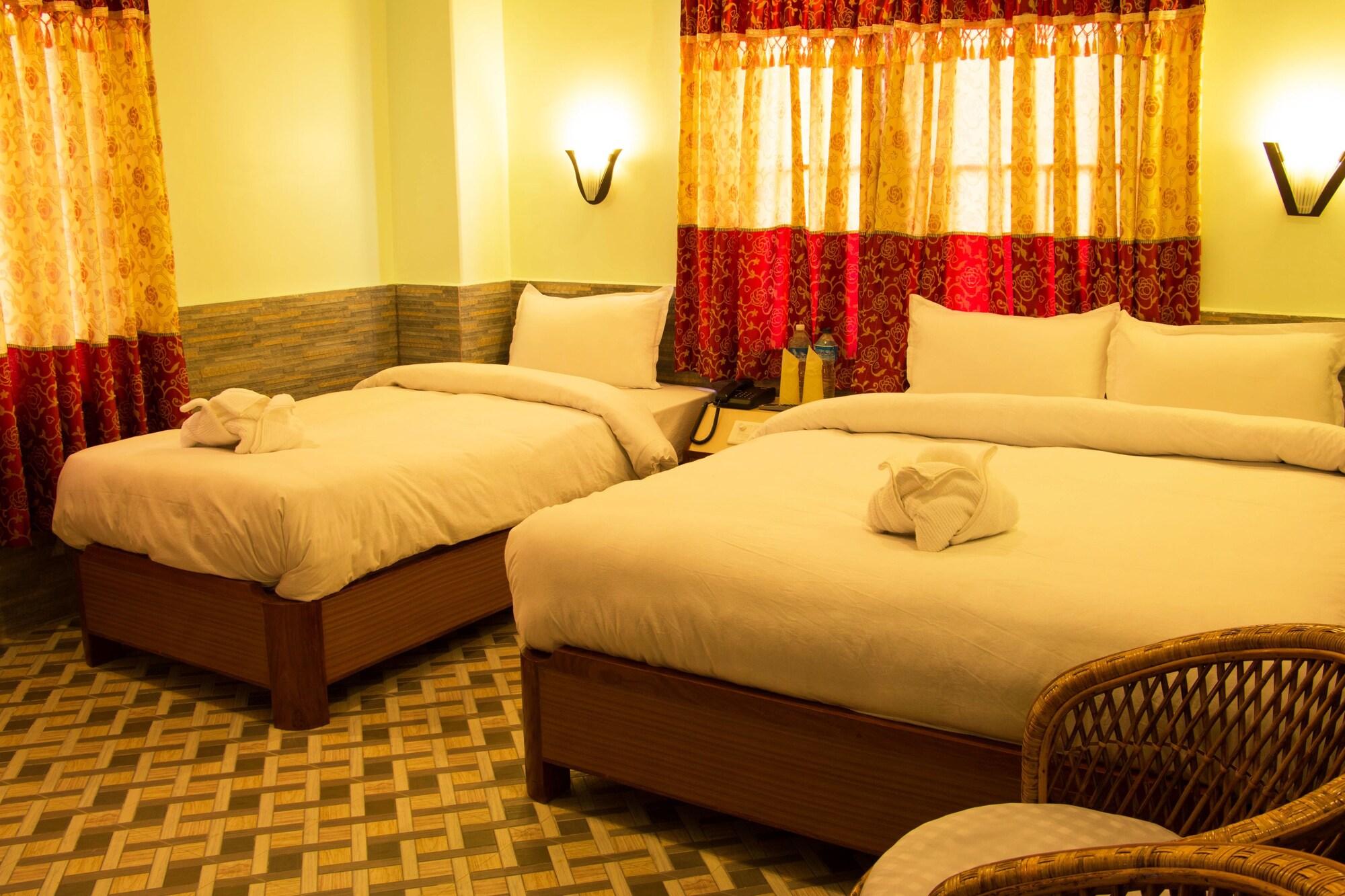 Hotel River Park Pokhara Eksteriør billede
