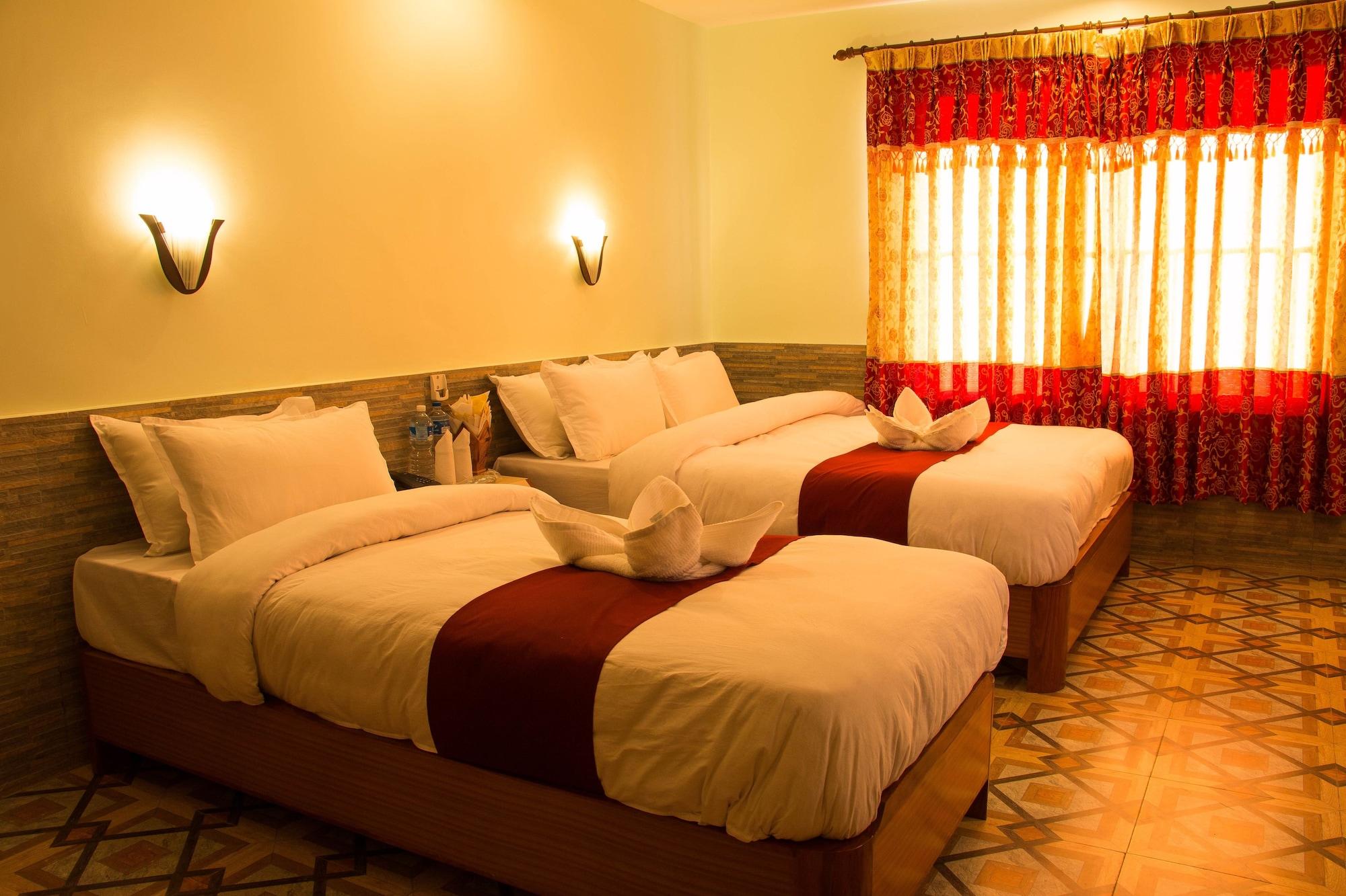 Hotel River Park Pokhara Eksteriør billede