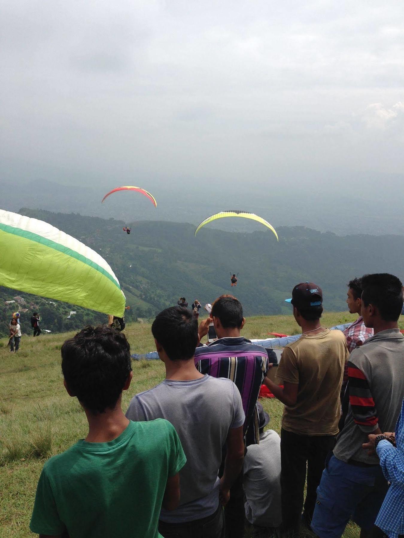 Hotel River Park Pokhara Eksteriør billede