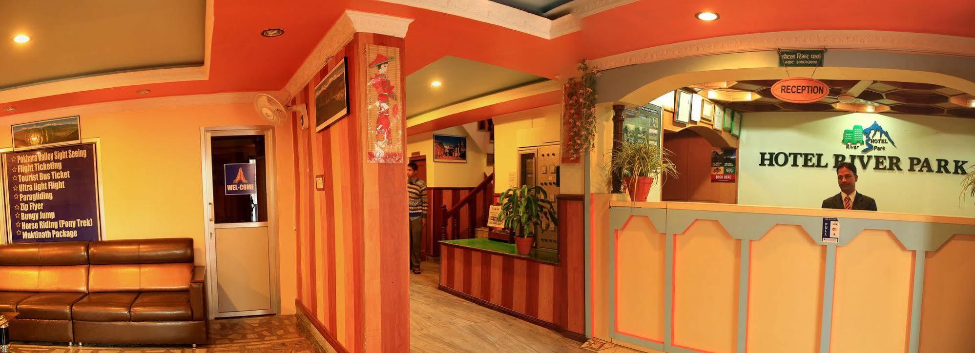 Hotel River Park Pokhara Eksteriør billede