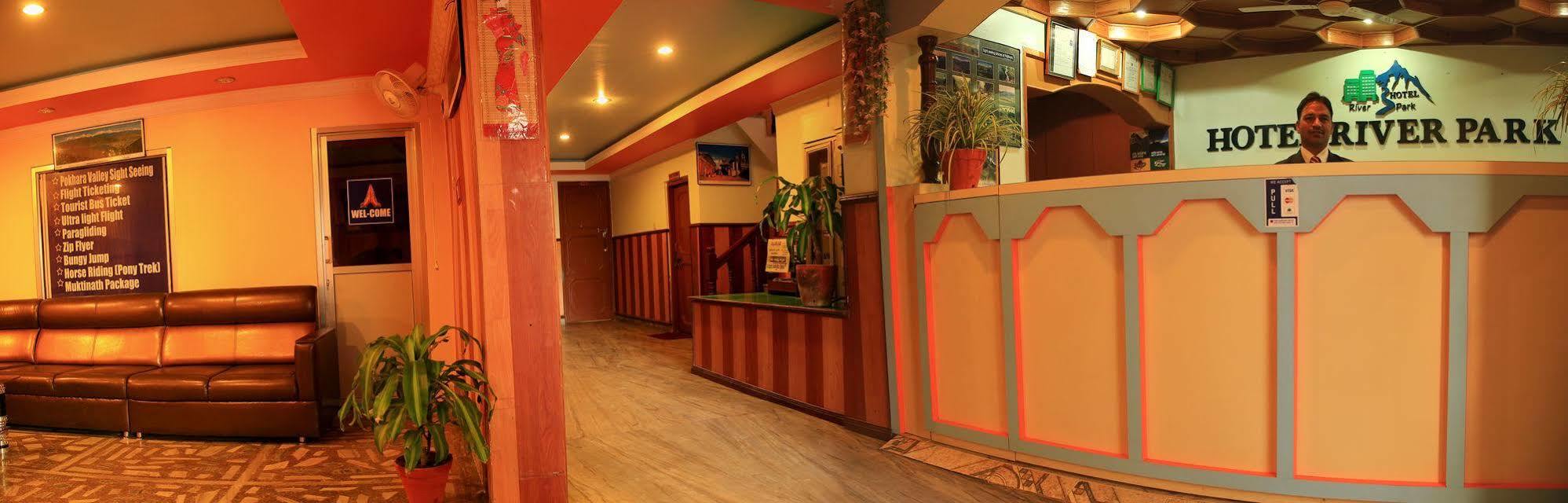 Hotel River Park Pokhara Eksteriør billede