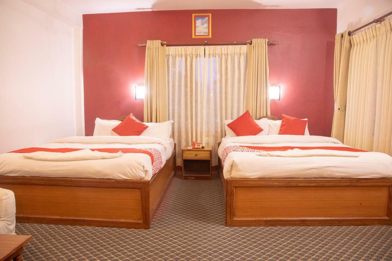 Hotel River Park Pokhara Eksteriør billede